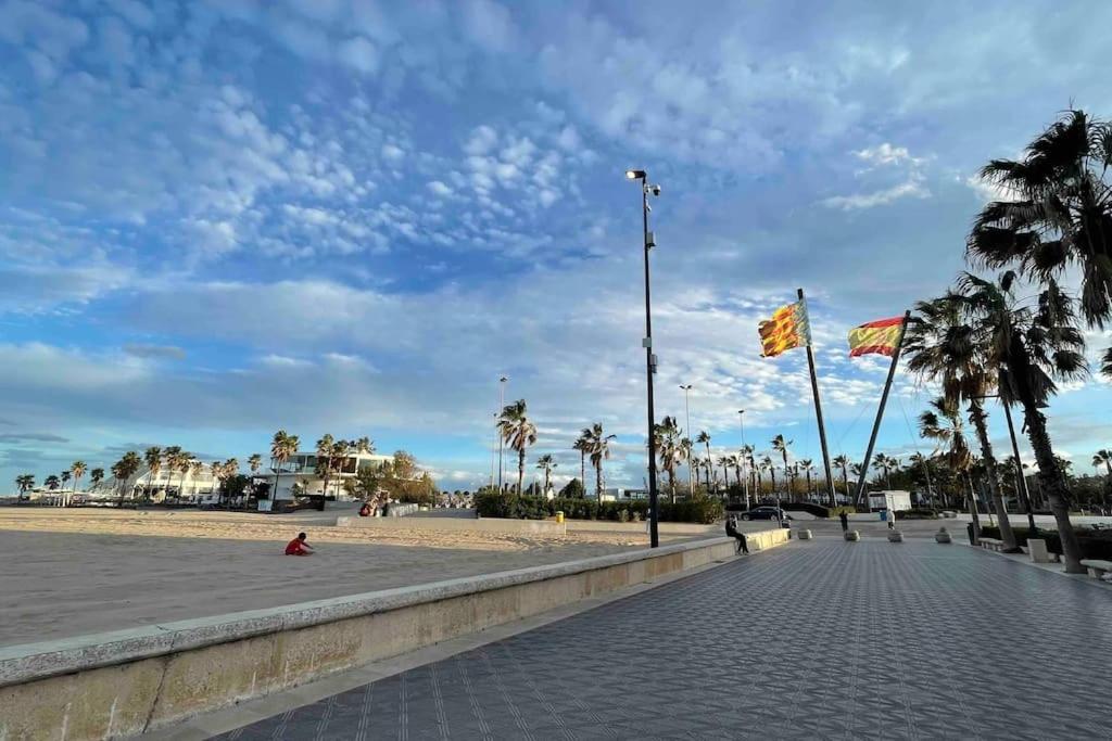 Barco Apartamento Playa Valencia Exterior photo